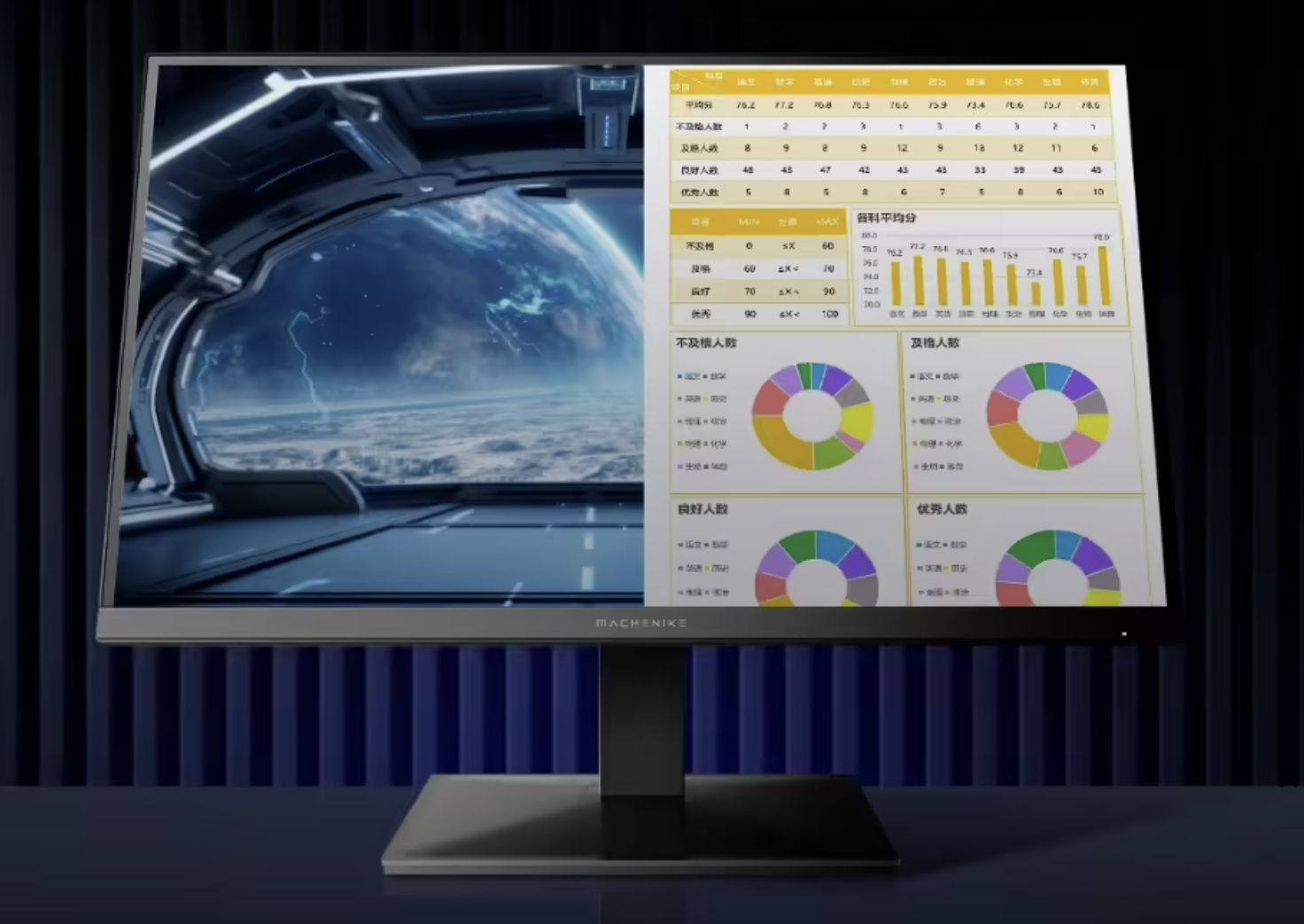 机械师MZQ27F260显示器开启预约 2K 275Hz Fast IPS面板仅999元